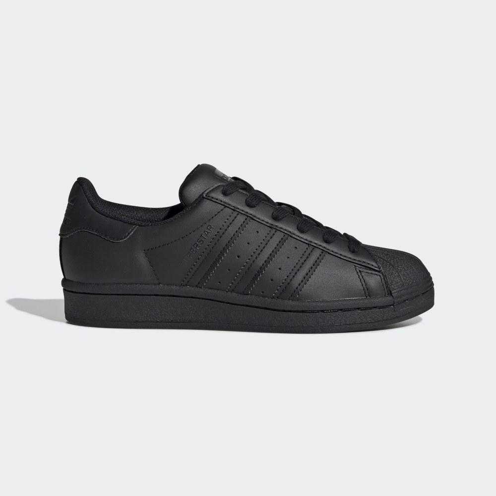 Originals Adidas Superstar Fete Romania - Negrii/Negrii FU7713